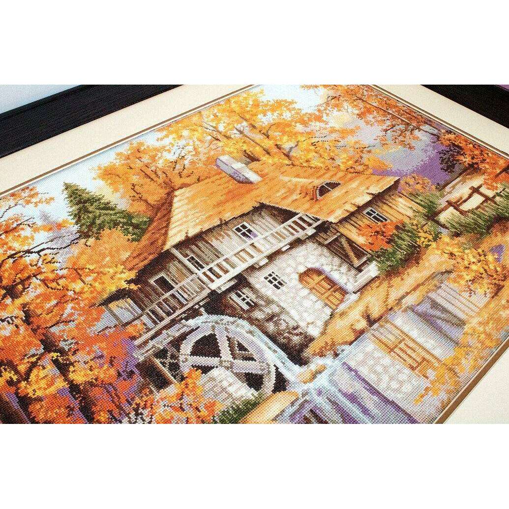 Autumn Landscape B481L Counted Cross-Stitch Kit