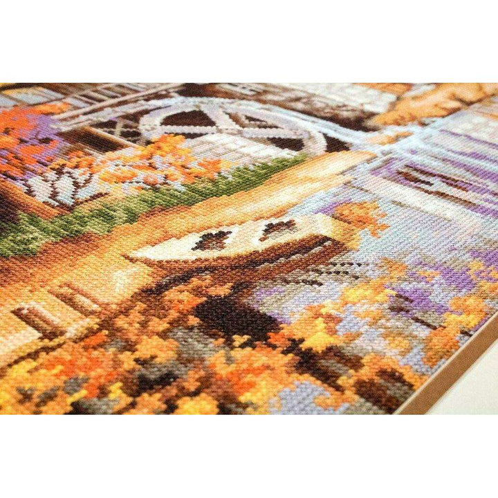 Autumn Landscape B481L Counted Cross-Stitch Kit