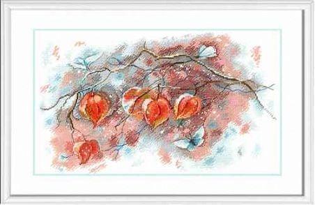 Autumn Lights SA-016 Cross-stitch kit
