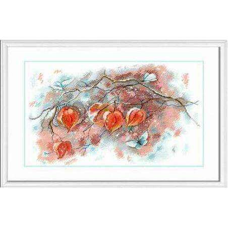 Autumn Lights SA-016 Cross-stitch kit