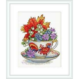Autumn Taste SM-604 Counted Cross-Stitch Kit