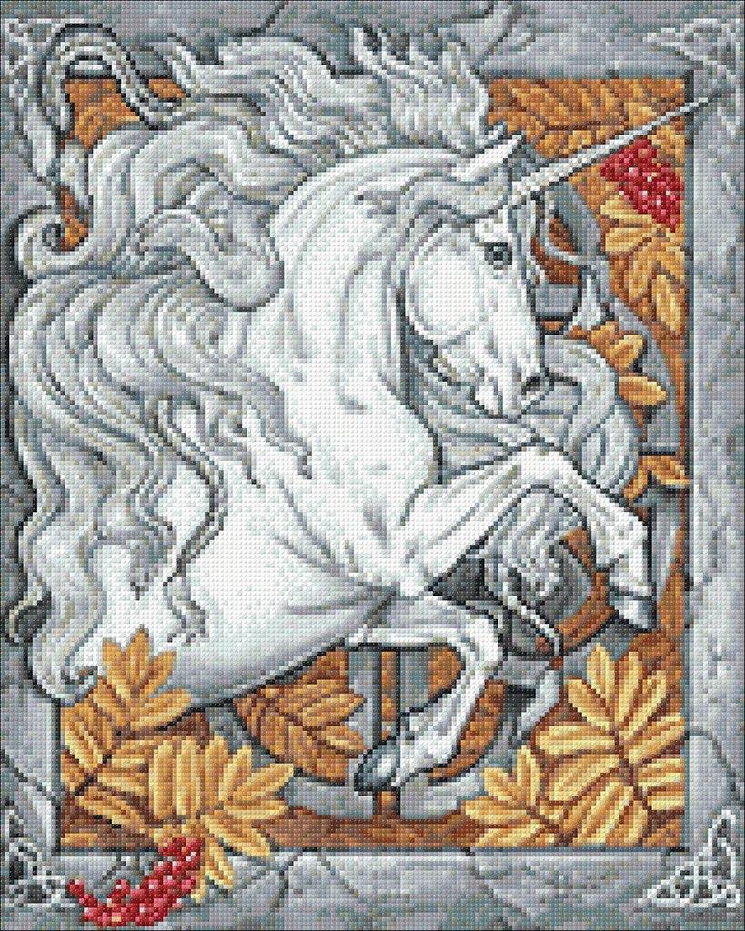 Autumn Unicorn CS2677 15.8 x 19.7 inches Crafting Spark Diamond Painting Kit