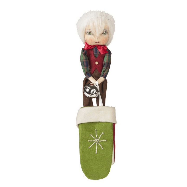 Ava & Abe Bundle of 2 Christmas Gathered Traditions Dolls