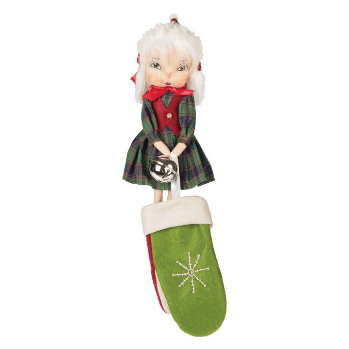 Ava & Abe Bundle of 2 Christmas Gathered Traditions Dolls