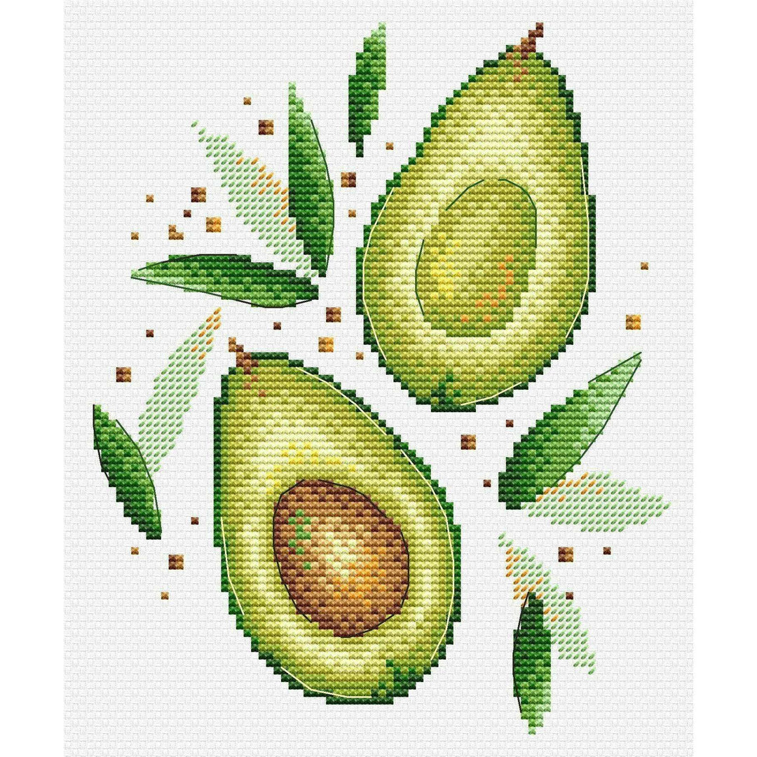 Avocado SV-545 Counted Cross Stitch Kit