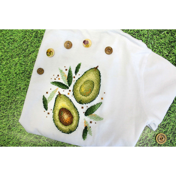Avocado SV-545 Counted Cross Stitch Kit