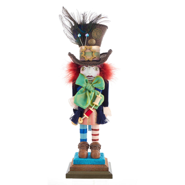 18"HOLLYWOOD HATTER NUTCRACKER
