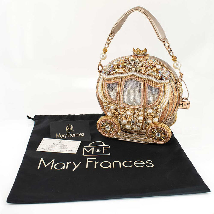 Dream Big Cinderella Handbag by Mary Frances