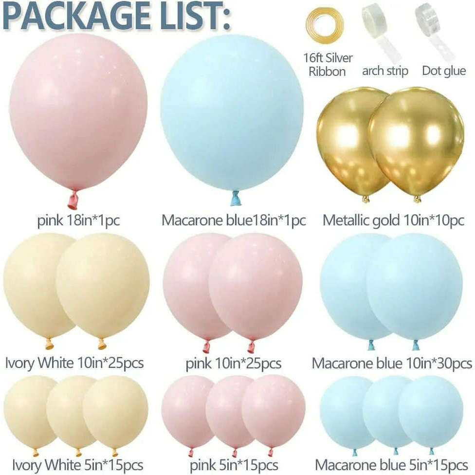 Baby Birthday Balloon Set F07M2-24 EMB0100