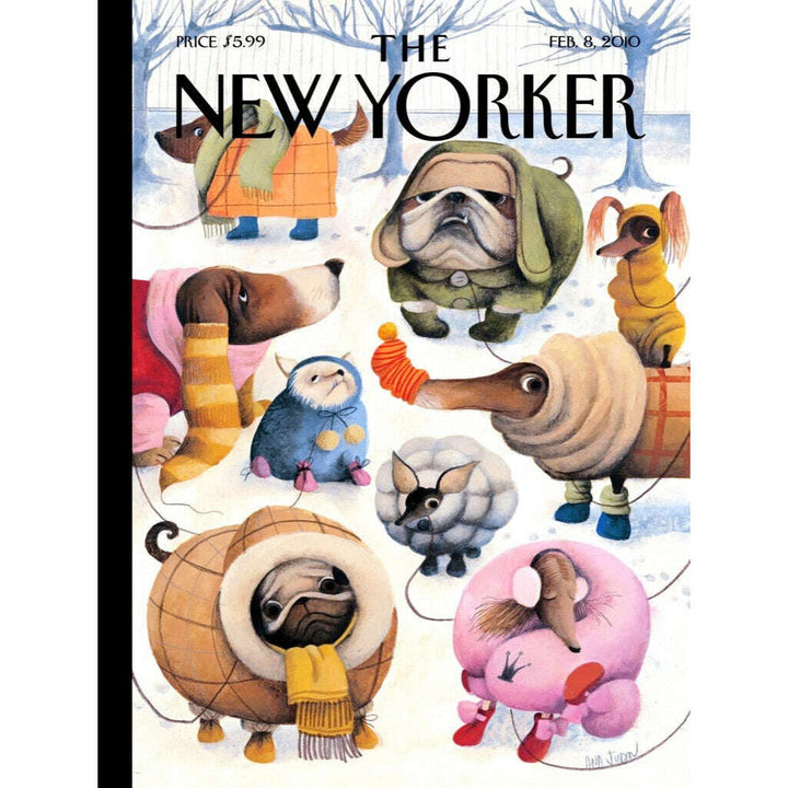 Baby It's Cold Outside Jigsaw Puzzle