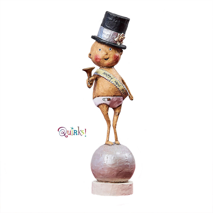 Baby New Year Figurine by Lori Mitchell - Quirks!