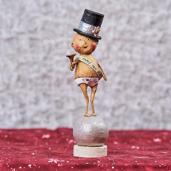 Baby New Year Figurine by Lori Mitchell - Quirks!