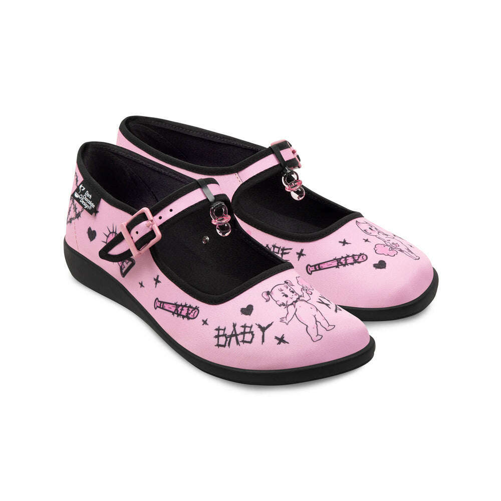 Baby Riot Women's Mary Jane Flats