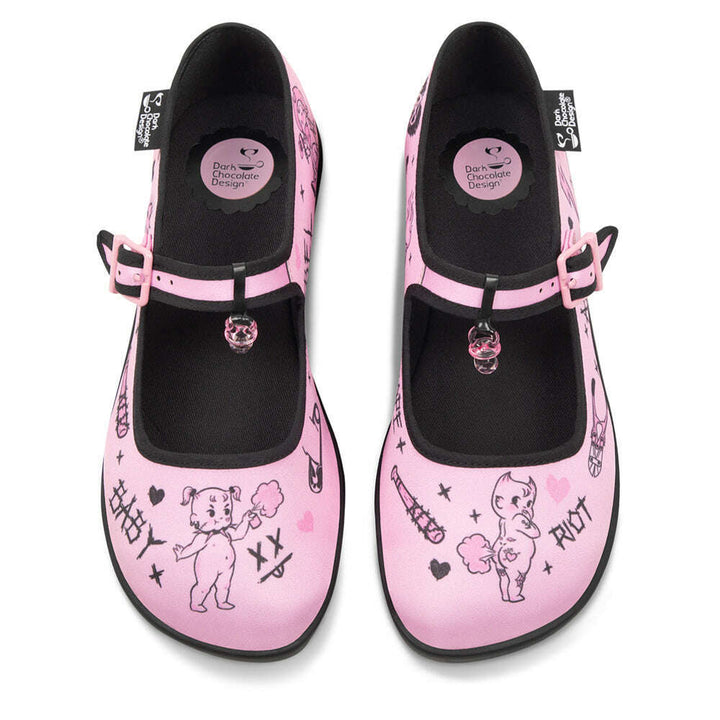 Baby Riot Women's Mary Jane Flats