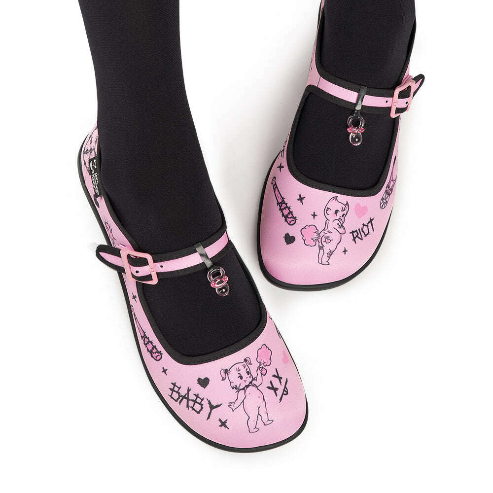 Baby Riot Women's Mary Jane Flats