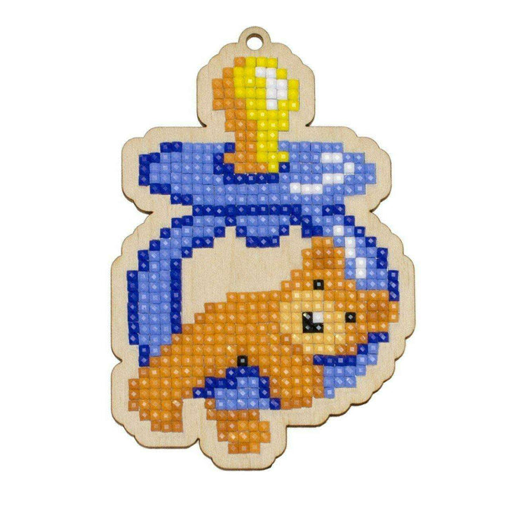 Baby's Dummy WWP168 Diamond Painting on Plywood Kit