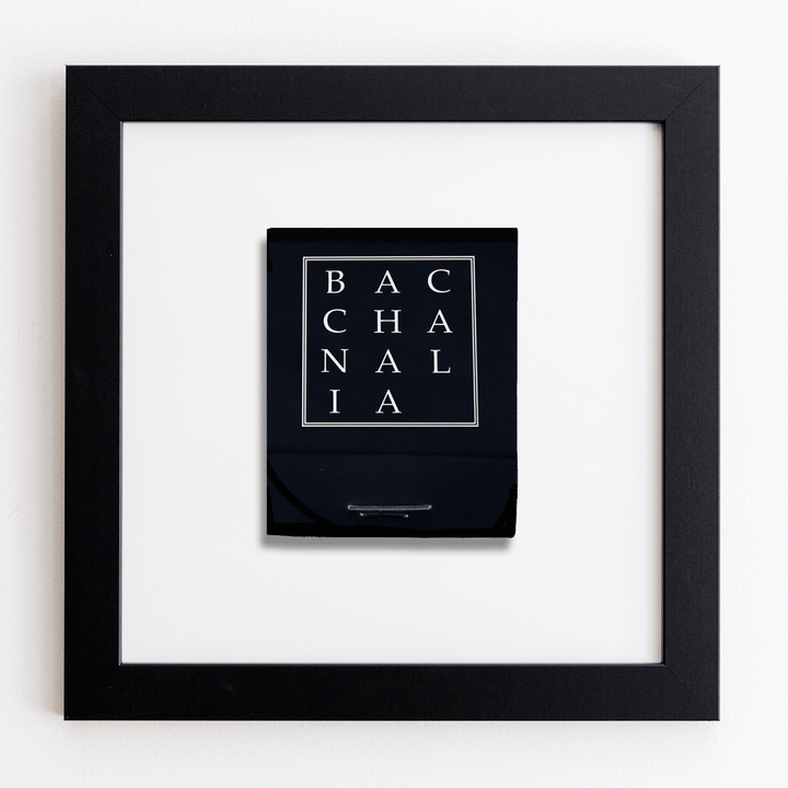 Bacchanalia (Black)