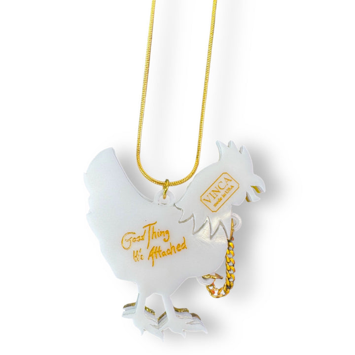 Headless Chicken Necklace