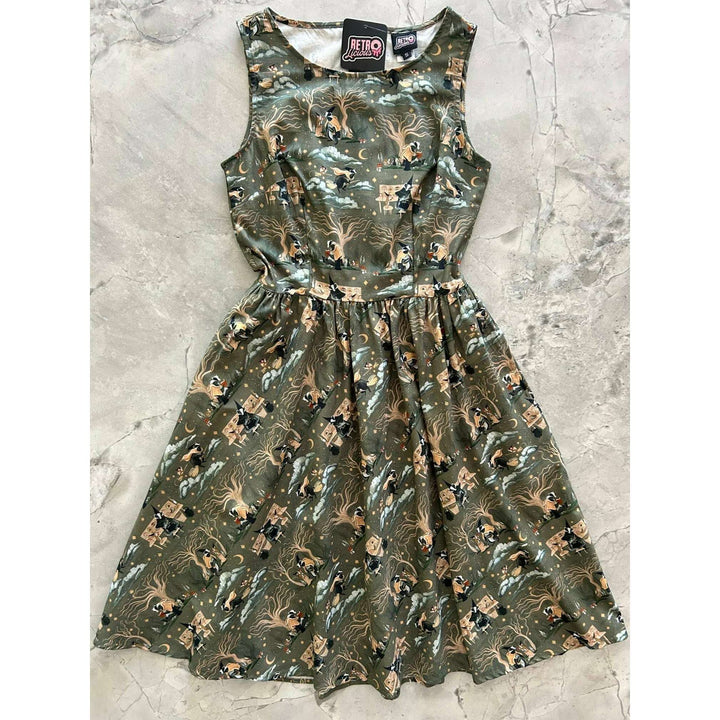 Badger & Mouse Vintage Dress