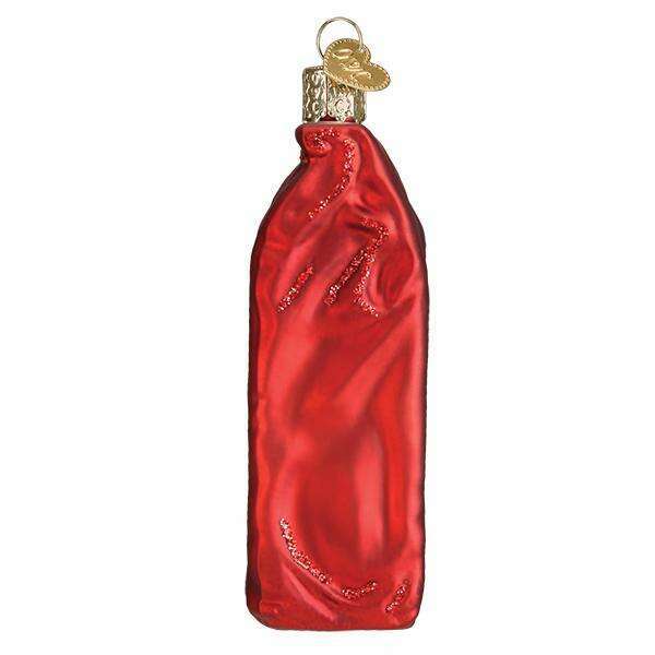 Old World Christmas Bag of Coffee Beans Blown Glass Ornament