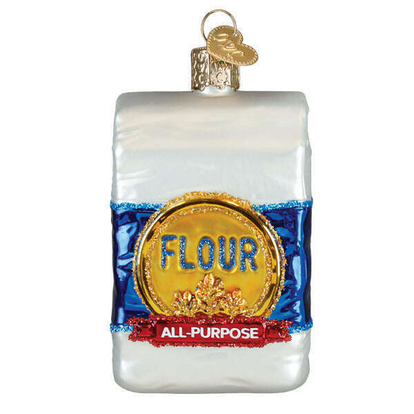 Old World Christmas Bag of Flour Blown Glass Ornament