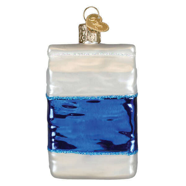 Old World Christmas Bag of Flour Blown Glass Ornament