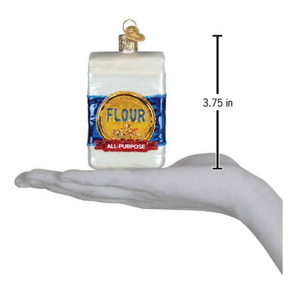 Old World Christmas Bag of Flour Blown Glass Ornament