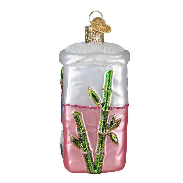 Old World Christmas Bag of Sugar Blown Glass Ornament