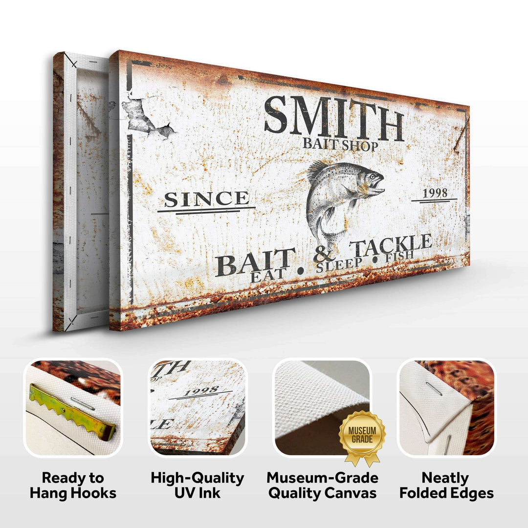 Bait and Tackle Sign