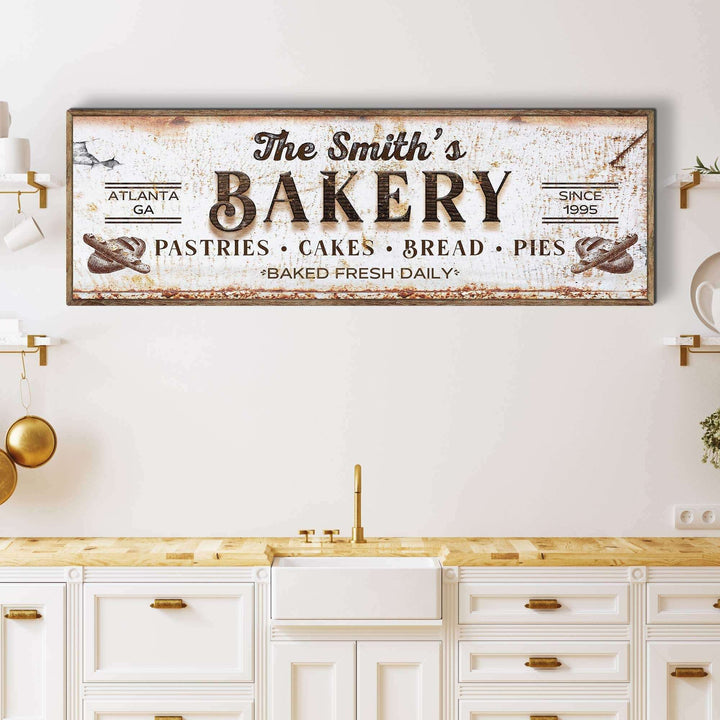 Bakery Sign