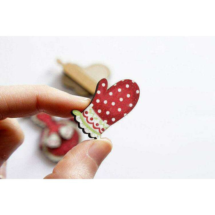 Baking Pastries Brooches Set of 3 by Laliblue - Quirks!