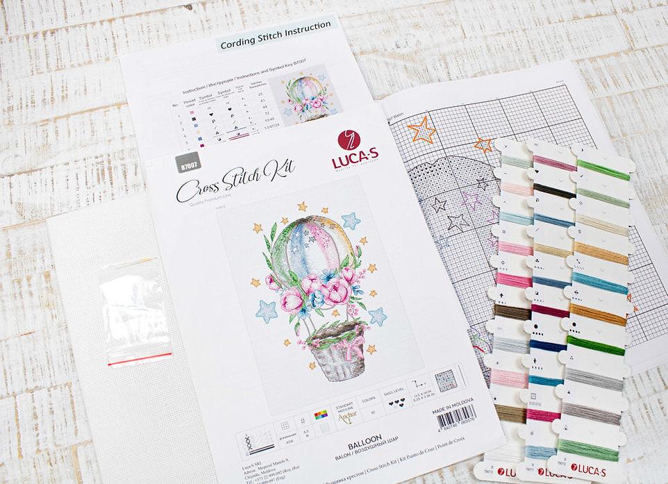 Ballon B7007L Counted Cross-Stitch Kit