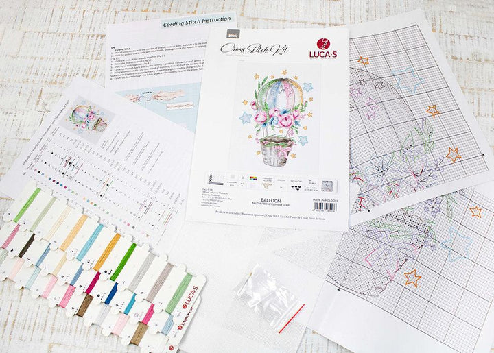 Ballon B7007L Counted Cross-Stitch Kit