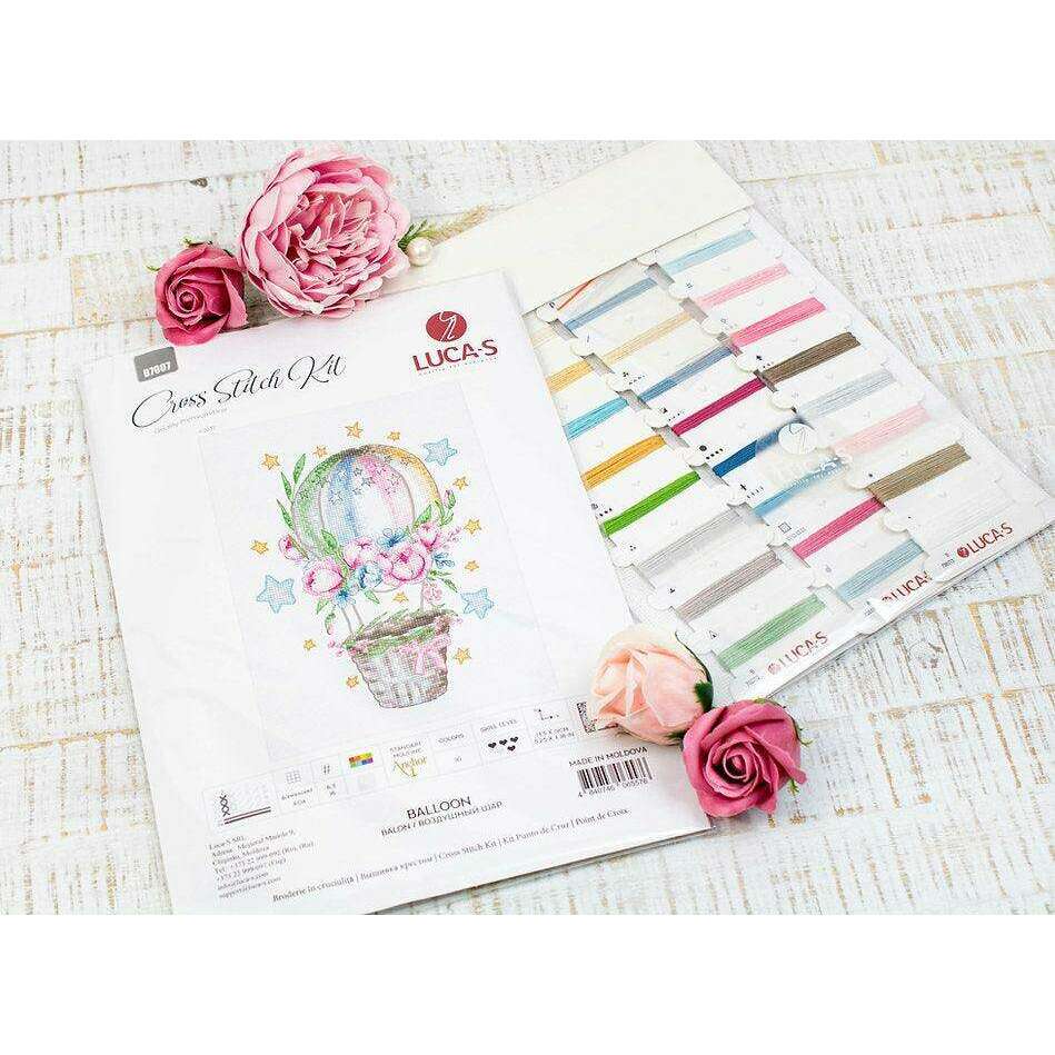 Ballon B7007L Counted Cross-Stitch Kit