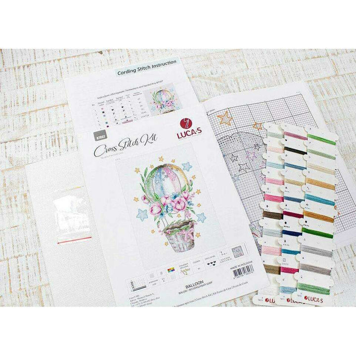 Ballon B7007L Counted Cross-Stitch Kit