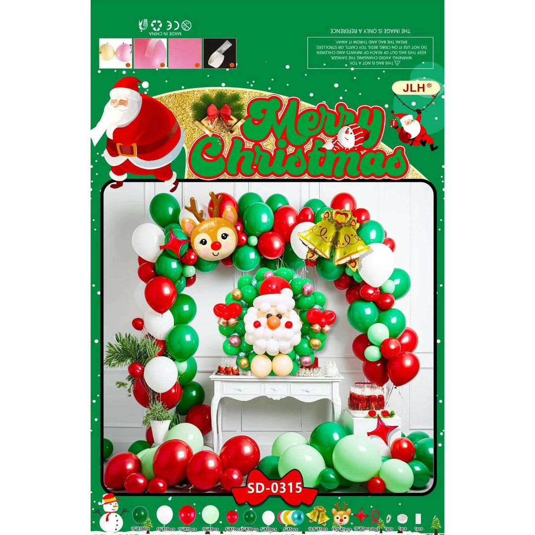 Balloon Arch Set - Reindeer Games F07M2-14 SD-0315