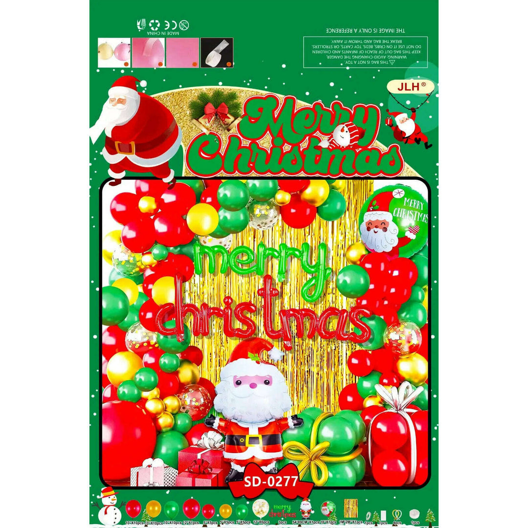 Balloon Arch Set - Santa's Grotto F07M2-18 SD-0277