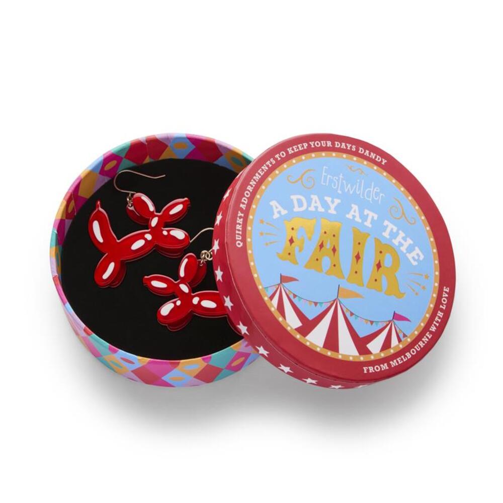 Balloon Best Friend Drop Earrings by Erstwilder 1