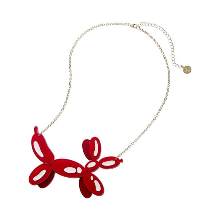 Balloon Best Friend Necklace by Erstwilder 1