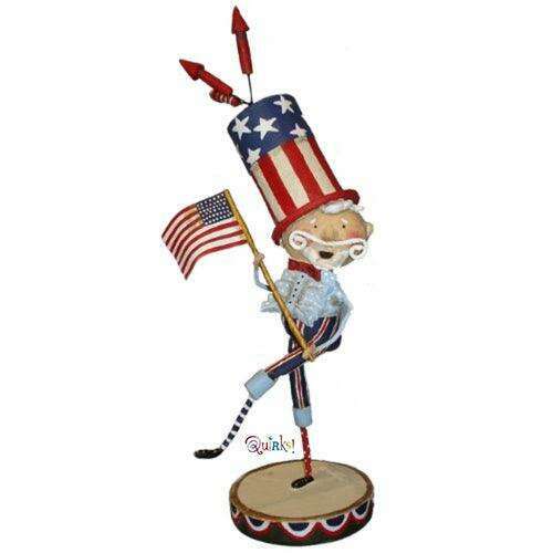 Bandstand Sam Patriotic by Lori Mitchell