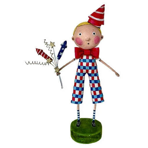 Bang Bang Billie Figurine by Lori Mitchell *NEW FOR 2026*