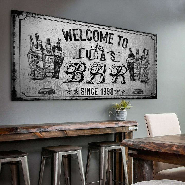 Bar Sign VI