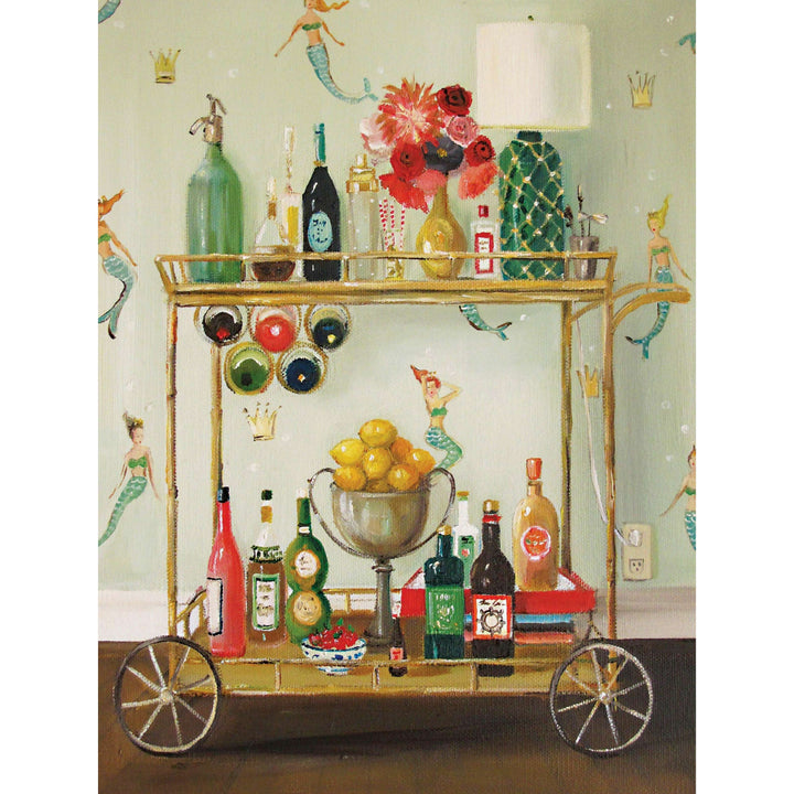 Barmaids Puzzle Featuring Artwork of Janet Hill