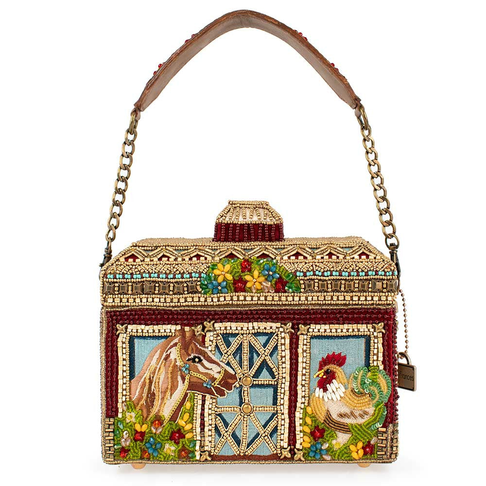 Barnyard Handbag by Mary Frances Image 7