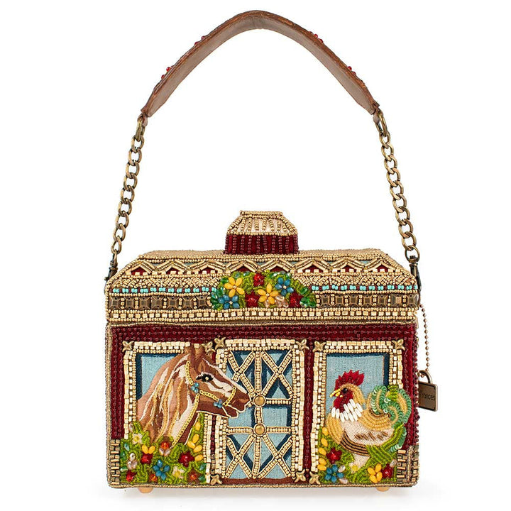 Barnyard Handbag by Mary Frances Image 7