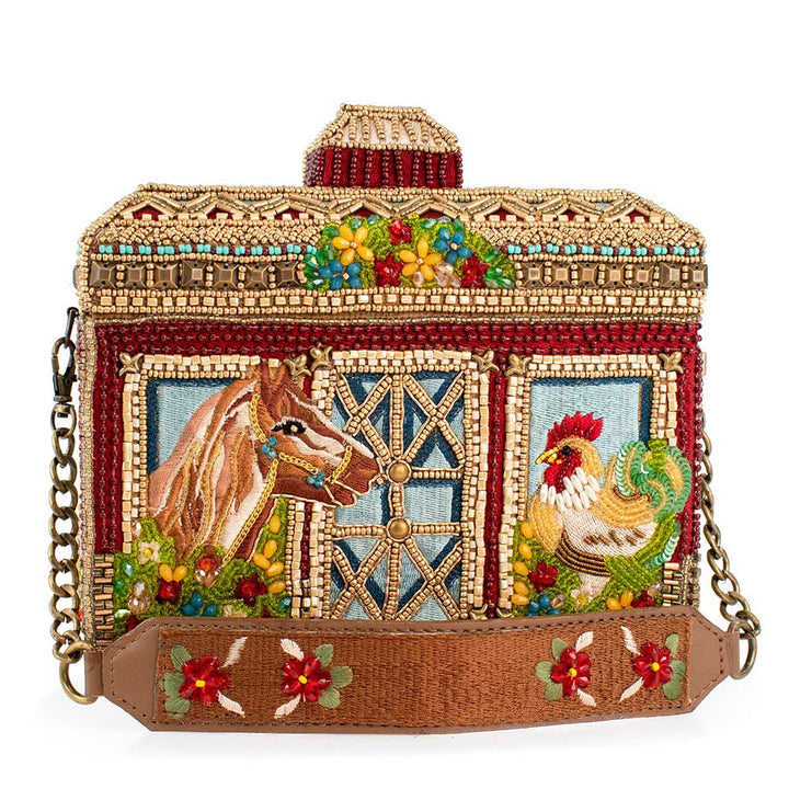 Barnyard Handbag by Mary Frances Image 2