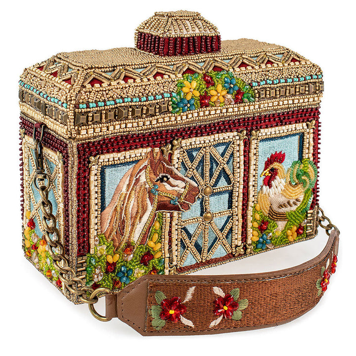 Barnyard Handbag by Mary Frances Image 1