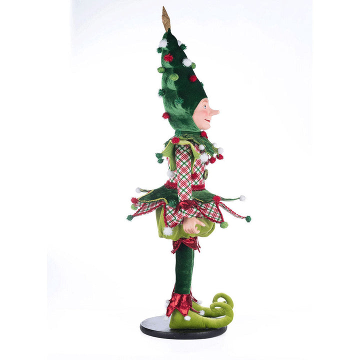 Barry Jingles Elf Doll by Katherine's Collection image 4