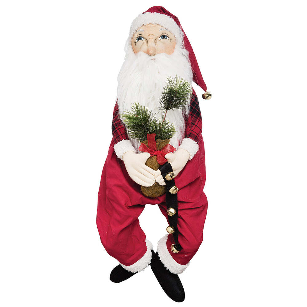 Barto Santa Gathered Traditions Art Doll by Joe Spencer 