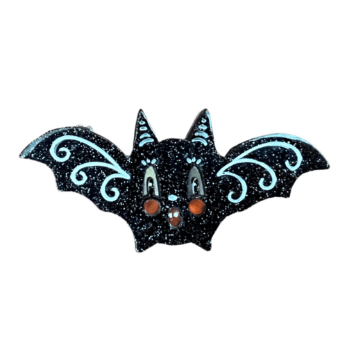 Batty Scatter Pin/Hair Clip by Johanna Parker x Lipstick & Chrome - Quirks!